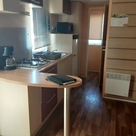 营地 Mobil Climatise 5 Pers 11210 La Nouvelle *