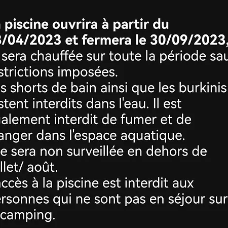 营地 Mobil Climatise 5 Pers 11210 La Nouvelle 拉诺维勒港