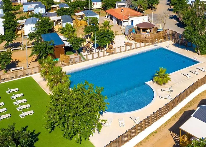 Kamp alanı Mobil Climatise 5 Pers 11210 La Nouvelle